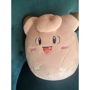 Pokemon Center Exclusive 12 Inch Clefairy‎ Squishmallow New Without tags